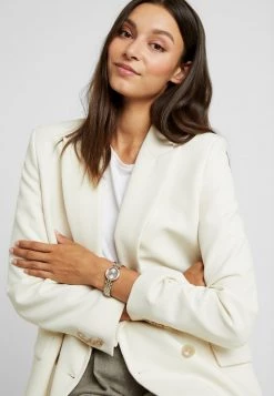 Michael Kors Femme DARCI Montre Silver/rosegold Coloured