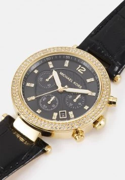 Michael Kors Femme PARKER Montre Black -Michael Kors Soldes Boutique 9d5b78a87fe14fbea5c087a6e2462f6e