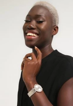 Michael Kors Femme DARCI Montre Silver Coloured/gold Coloured/rosegold Coloured