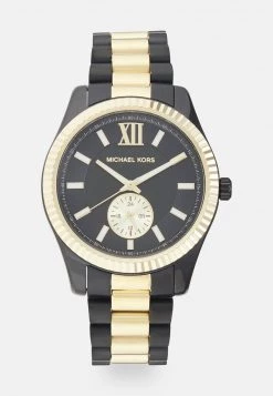 Michael Kors LEXINGTON UNISEX Montre Black/gold Coloured