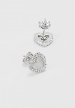 Michael Kors Femme PREMIUM Boucles D'oreilles Silver Coloured -Michael Kors Soldes Boutique 9e74ecb46a734e1189a7c2e4f97b6140