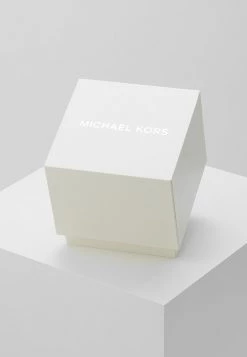 Michael Kors RITZ Montre à Aiguilles Roségold Coloured/silver Coloured Femme -Michael Kors Soldes Boutique 9ed23d2b92eb49629052a55900ede8e2