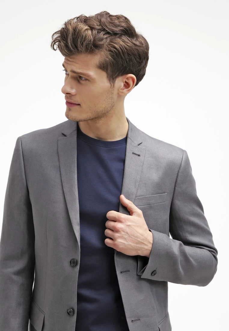 Michael Kors Homme T Shirt Basique Midnight 4 Michael Kors Homme T Shirt Basique Midnight – Image 4