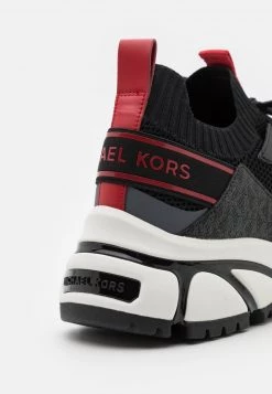 Michael Kors LUCAS Baskets Basses Black/multicolor Homme -Michael Kors Soldes Boutique 9f3979de3e7c413188661ac56828d980