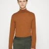 Michael Kors Homme CORE TURTLENECK Pullover Caramel Melange
