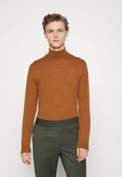 Michael Kors Homme CORE TURTLENECK Pullover Caramel Melange