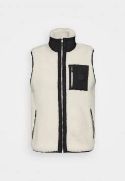 Michael Kors SHERPA VEST Veste Sans Manches Bone Homme