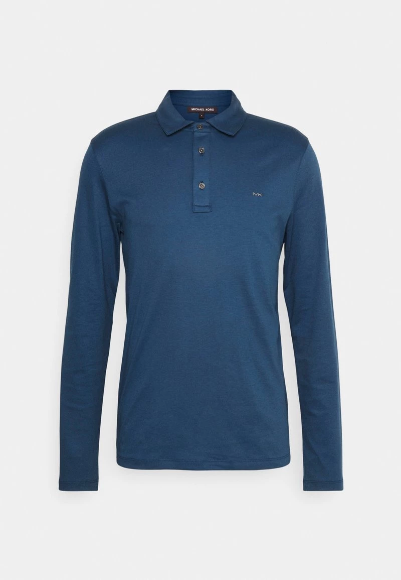 Michael Kors SLEEK Polo Blue Homme 6 Michael Kors SLEEK Polo Blue Homme – Image 6