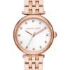 Michael Kors Femme DIAMOND DARCI Montre Rose Gold