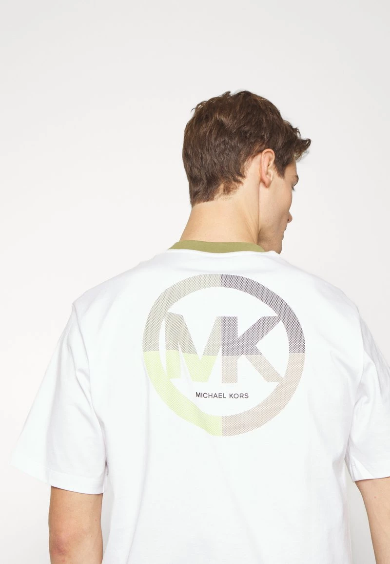 Michael Kors Homme T Shirt Imprimé White 5 Michael Kors Homme T Shirt Imprimé White – Image 5