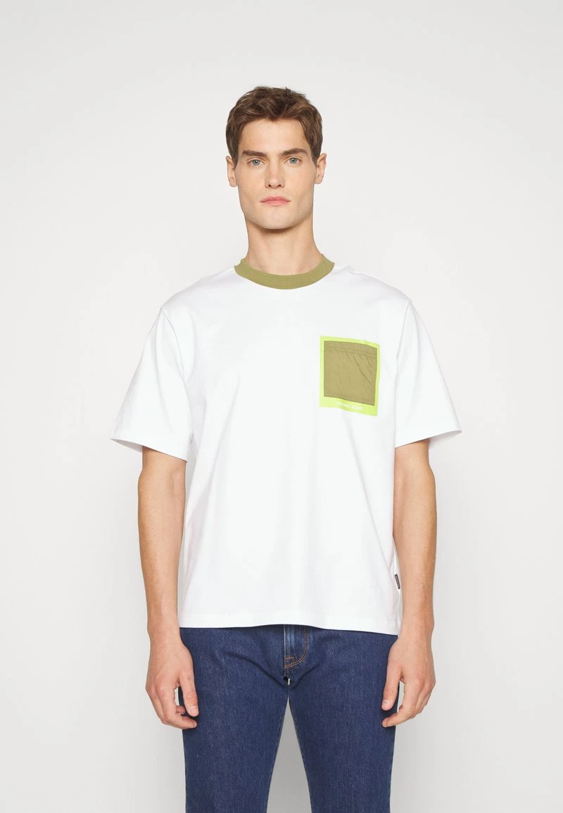 Michael Kors Homme T Shirt Imprimé White 1 Michael Kors Homme T Shirt Imprimé White