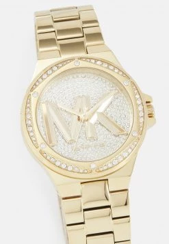 Michael Kors Femme LENNOX Montre Gold Coloured -Michael Kors Soldes Boutique a237432cf4774a80b941739a2e98a573