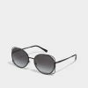 Michael Kors RIALTO Lunettes De Soleil Black Femme