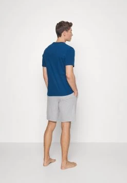 Michael Kors GIFT CREW SHORT Pyjama Heather Grey Homme -Michael Kors Soldes Boutique a3697f65b71243979b0bb991d5f432af