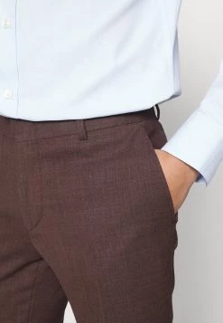 Michael Kors Homme WASHABLE PANT Pantalon Classique Brown -Michael Kors Soldes Boutique a4234feffd0d4543a639a452b6bcd386