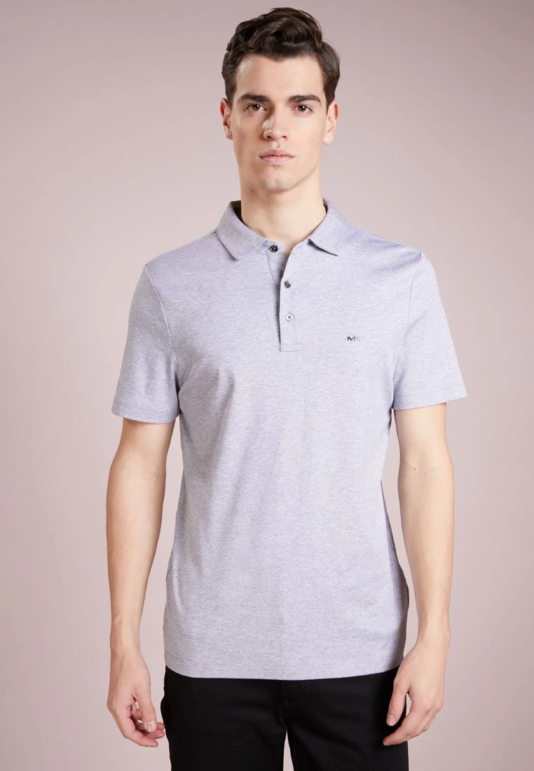 Michael Kors Homme Polo Heather Grey 1 Michael Kors Homme Polo Heather Grey