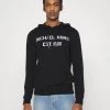 Michael Kors HERITAGE LOGO HOODIE Pullover Black Homme