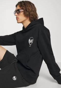 Michael Kors VICTORY HOODIE Sweatshirt Black Homme -Michael Kors Soldes Boutique a5bd73826daa447981ca7aa106c59ba9