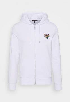 Michael Kors HOODIE HEART PATCH Sweat à Capuche Zippé White Homme 8 Michael Kors HOODIE HEART PATCH Sweat à Capuche Zippé White Homme -Michael Kors Soldes Boutique a62bd588805d4a83a8343e19c964044b