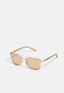 Michael Kors Femme STRATTON Lunettes De Soleil Gold Coloured