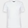 Michael Kors SLUB CREW TEE T Shirt Basique White Homme