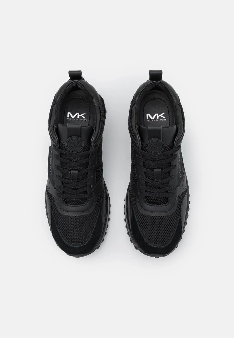 Michael Kors THEO Baskets Basses Black Homme 4 Michael Kors THEO Baskets Basses Black Homme – Image 4