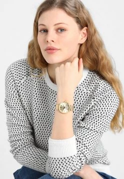 Michael Kors Femme PORTIA Montre Gold Coloured