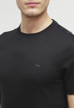 Michael Kors T Shirt Basique Black Homme -Michael Kors Soldes Boutique a8a62d9384a0455eb37ef0504193eb93