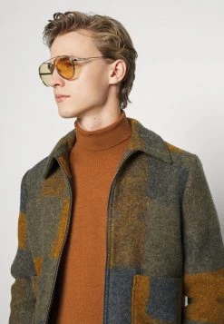 Michael Kors Homme CORE TURTLENECK Pullover Caramel Melange -Michael Kors Soldes Boutique a9307003a7dd4961a0417ca9c58b2717