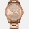 Michael Kors Femme RITZ Montre Rose Gold Coloured