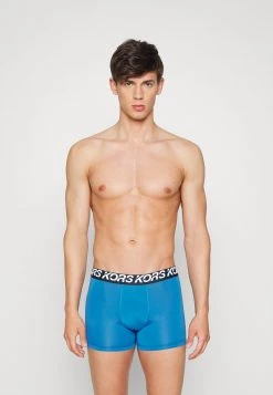 Michael Kors FASHION TRUNK 3 PACK Shorty Lagoon Homme -Michael Kors Soldes Boutique aa16b123ae4142679db61c7a5291f2d4