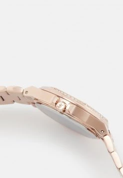 Michael Kors Femme LENNOX Montre Rose Gold Coloured -Michael Kors Soldes Boutique aa5d21d3756b40bdad380cc266fdfb7b