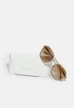Michael Kors Femme SEOUL Lunettes De Soleil Light Gold Coloured -Michael Kors Soldes Boutique aa6f880d07c340fc8fb23eabee48c742