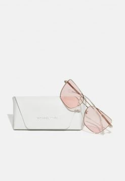 Michael Kors BASTIA Lunettes De Soleil Light Gold Coloured Femme -Michael Kors Soldes Boutique aae5f7247e52458bb5e2f41dc3286473
