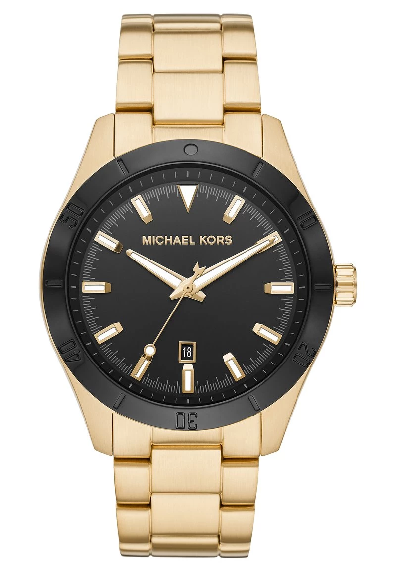 Michael Kors LAYTON Montre Gold Coloured Homme 1 Michael Kors LAYTON Montre Gold Coloured Homme