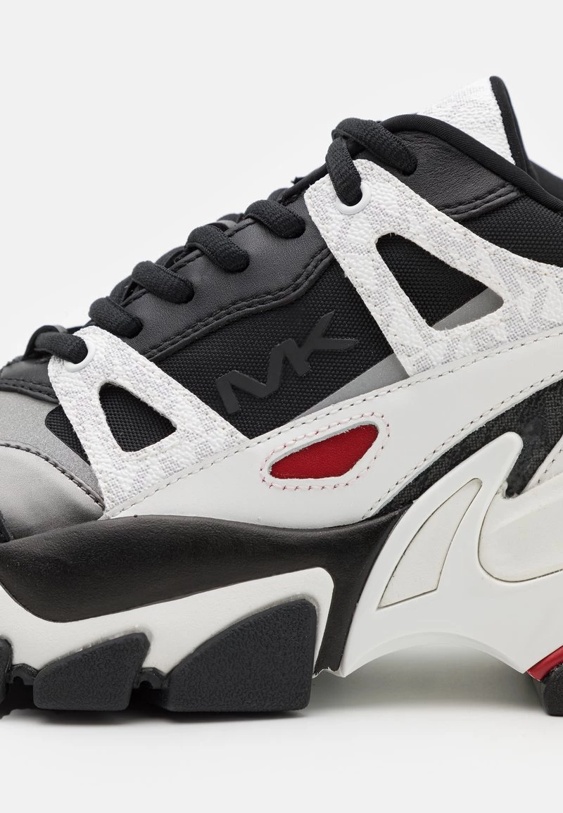 Michael Kors Homme NICK Baskets Basses Black/multicolor 6 Michael Kors Homme NICK Baskets Basses Black/multicolor – Image 6