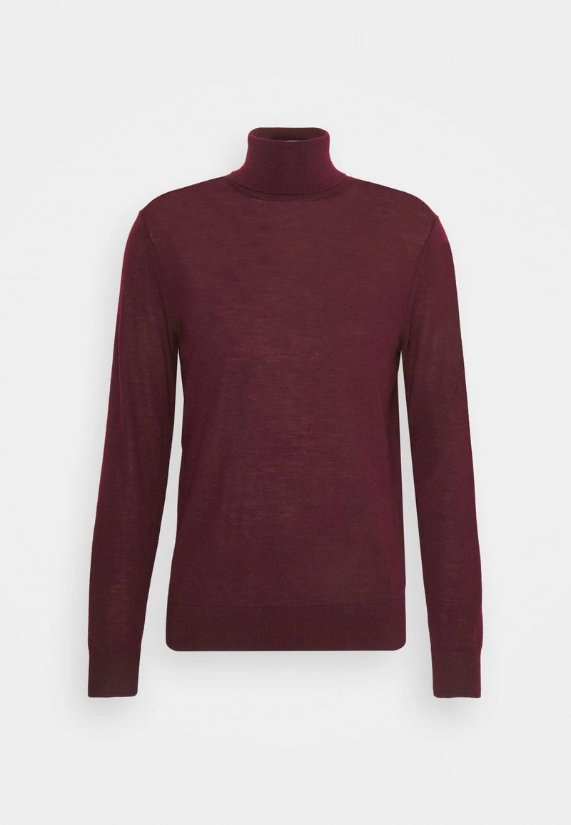 Michael Kors Homme CORE TURTLENECK Pullover Cordovan 5 Michael Kors Homme CORE TURTLENECK Pullover Cordovan – Image 5