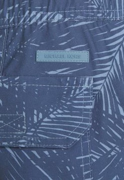 Michael Kors BOARD PALM Short De Bain Chambray Homme -Michael Kors Soldes Boutique acf9b060cd3f4538a1bacaaf2110b79d