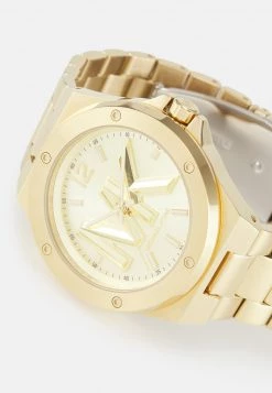Michael Kors LENNOX UNISEX Montre Gold Coloured -Michael Kors Soldes Boutique ad14f8a11c0b421c90d271afc5a0079b