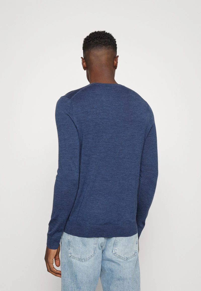 Michael Kors CORE CREW Pullover Blue Homme 3 Michael Kors CORE CREW Pullover Blue Homme – Image 3