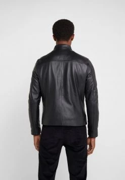 Michael Kors Homme BASIC RACER JACKET Veste En Cuir Black 9 Michael Kors Homme BASIC RACER JACKET Veste En Cuir Black -Michael Kors Soldes Boutique ae40c281af034a31bd9c477b4b9f8a6b
