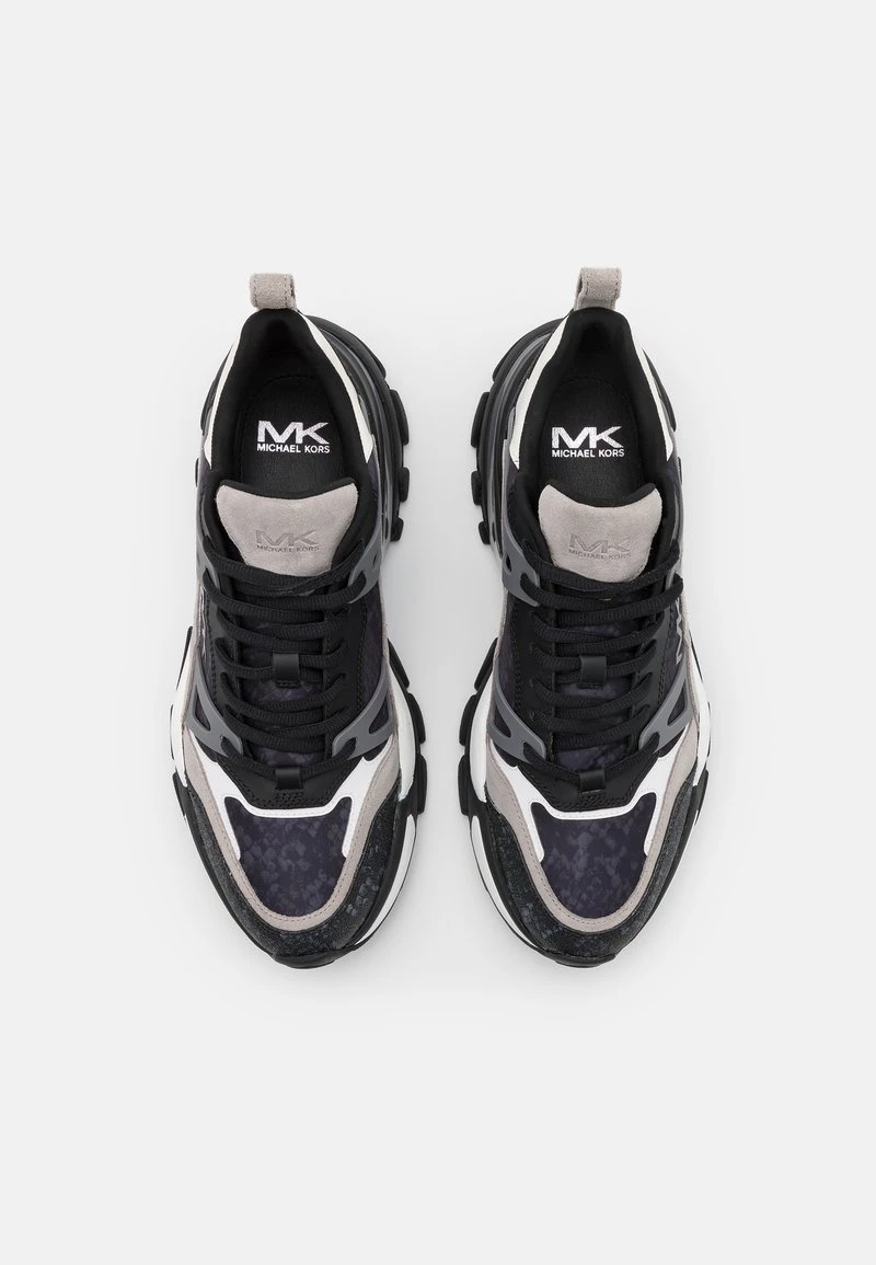 Michael Kors Homme NICK Baskets Basses Black/white 4 Michael Kors Homme NICK Baskets Basses Black/white – Image 4