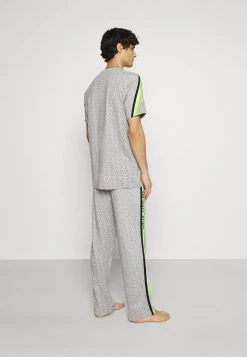 Michael Kors Homme PEACHED PANT Bas De Pyjama Grey/multi -Michael Kors Soldes Boutique ae62a99ab70448c1bba0ff050f72a789