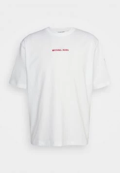 Michael Kors Homme VICTORY TEE T Shirt Basique White