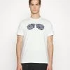 Michael Kors LOGO AVIATOR TEE T Shirt Imprimé White Homme