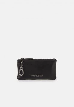 Michael Kors COIN POUCH CHAIN UNISEX Portefeuille Black