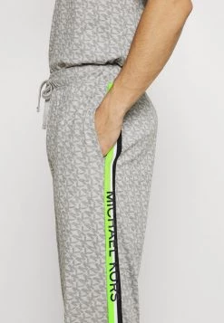 Michael Kors Homme PEACHED PANT Bas De Pyjama Grey/multi -Michael Kors Soldes Boutique afd405a3099347349ef265133d657a5b