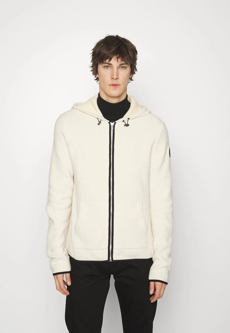 Michael Kors SOFT BRUSHED HOODIE Gilet Bone Homme 1 Michael Kors SOFT BRUSHED HOODIE Gilet Bone Homme