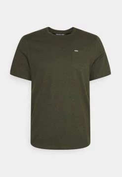 Michael Kors Homme SLUB CREW TEE T Shirt Basique Green
