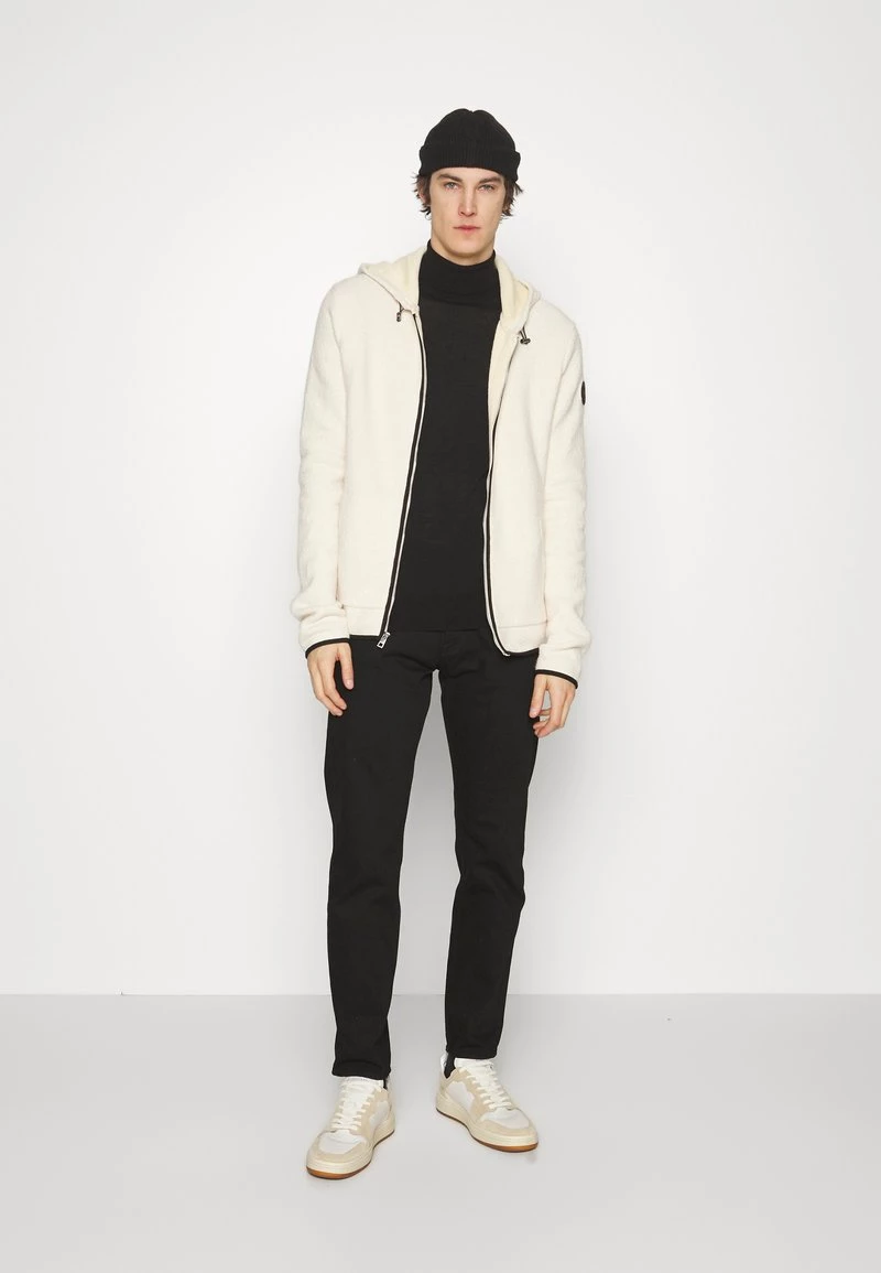 Michael Kors SOFT BRUSHED HOODIE Gilet Bone Homme 2 Michael Kors SOFT BRUSHED HOODIE Gilet Bone Homme – Image 2
